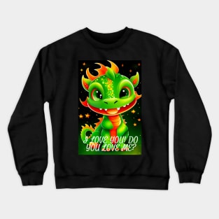 Welcome to the majestic year of the Green Dragon: a spectacular celebration of the Chinese New Year. Crewneck Sweatshirt